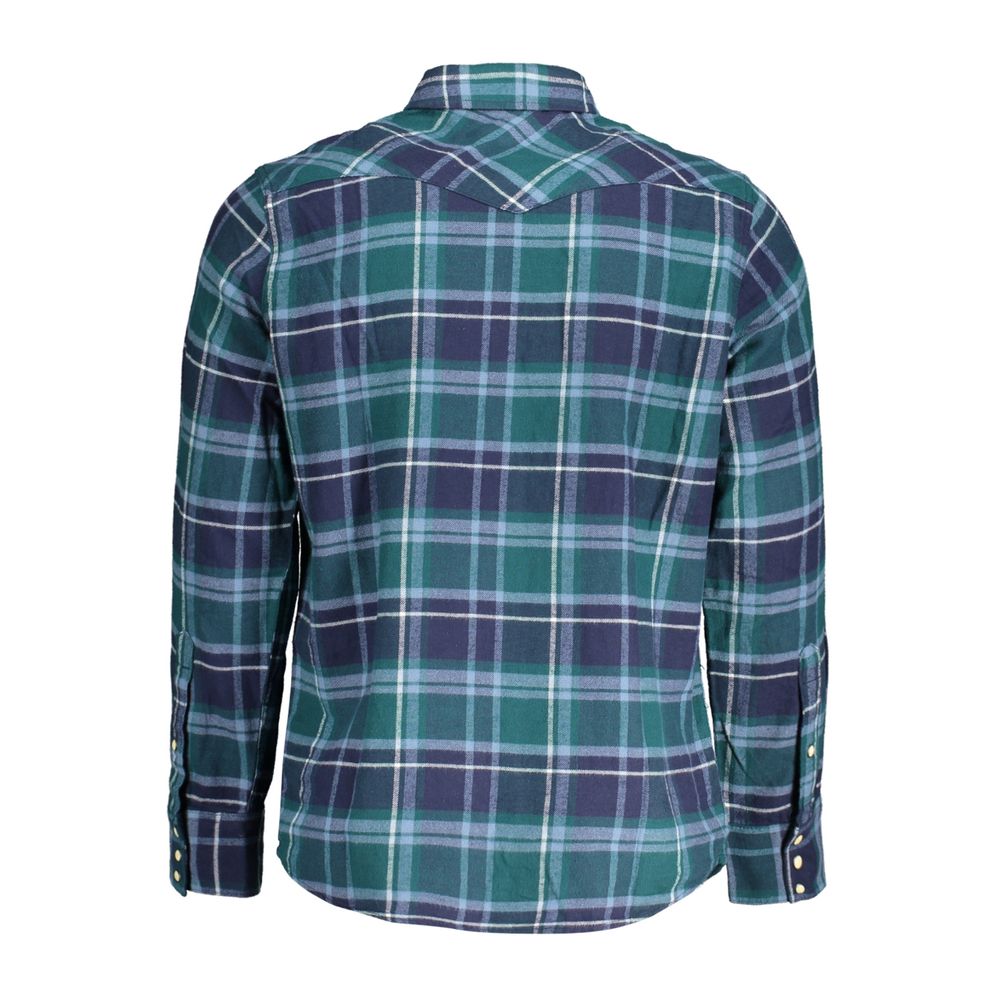Verde Cotton Men Shirt