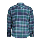 Verde Cotton Men Shirt