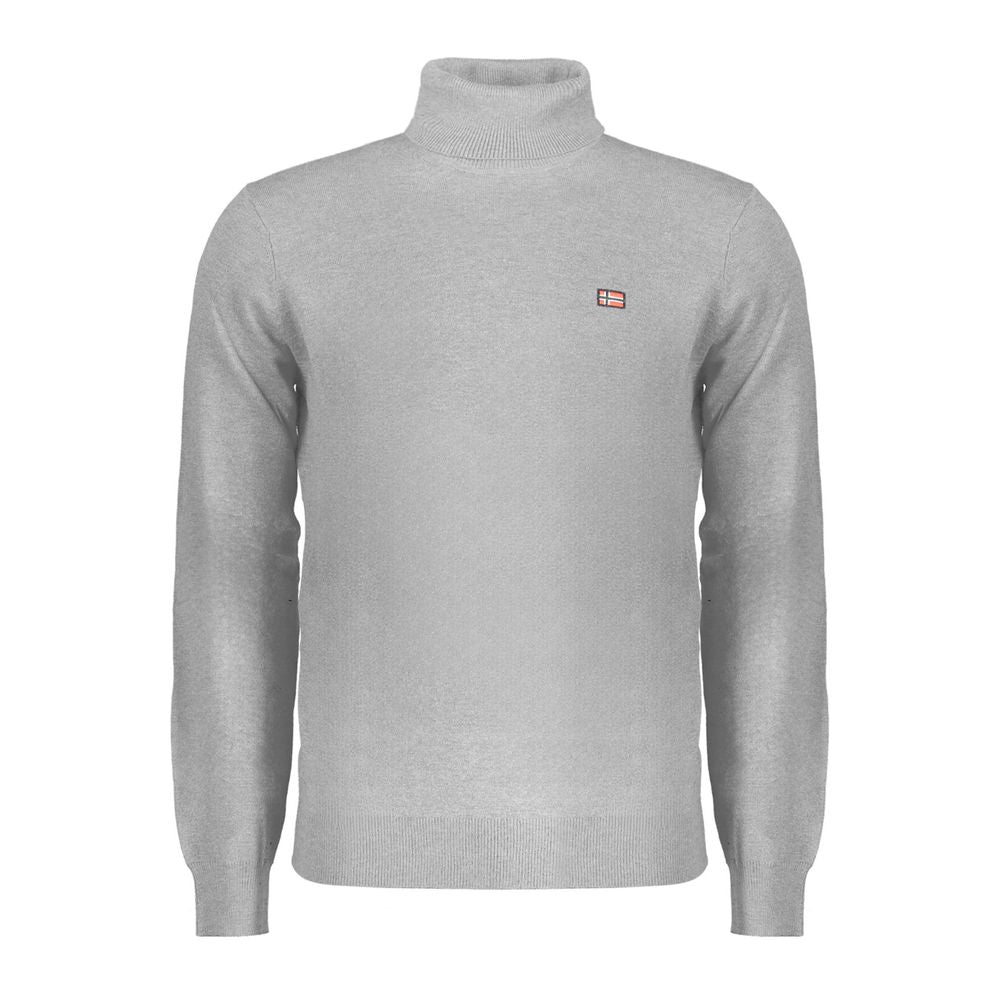 Grigio Poliammide Men Sweater