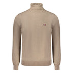 Marrone Poliammide Men Sweater