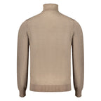 Marrone Poliammide Men Sweater
