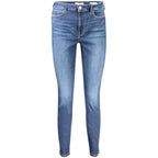 Blu Cotton Women Jeans
