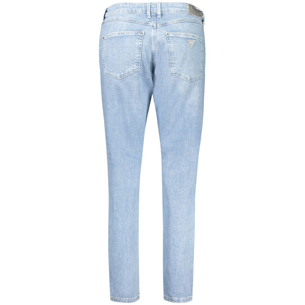 Azzurro Cotton Women Jeans