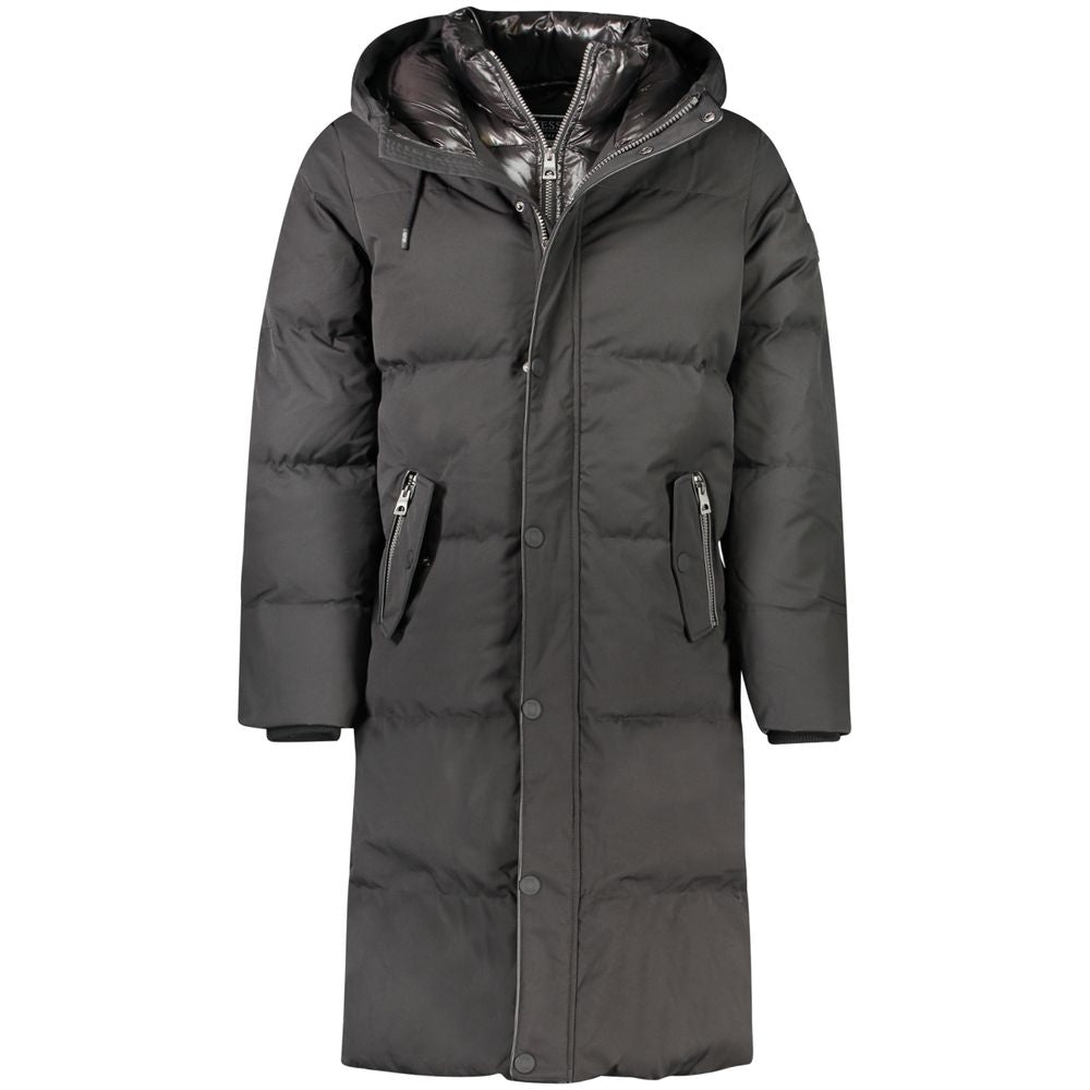 Nero Polyester Men's Jacket