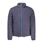 Blu Poliammide Men Jacket