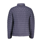 Blu Poliammide Men Jacket