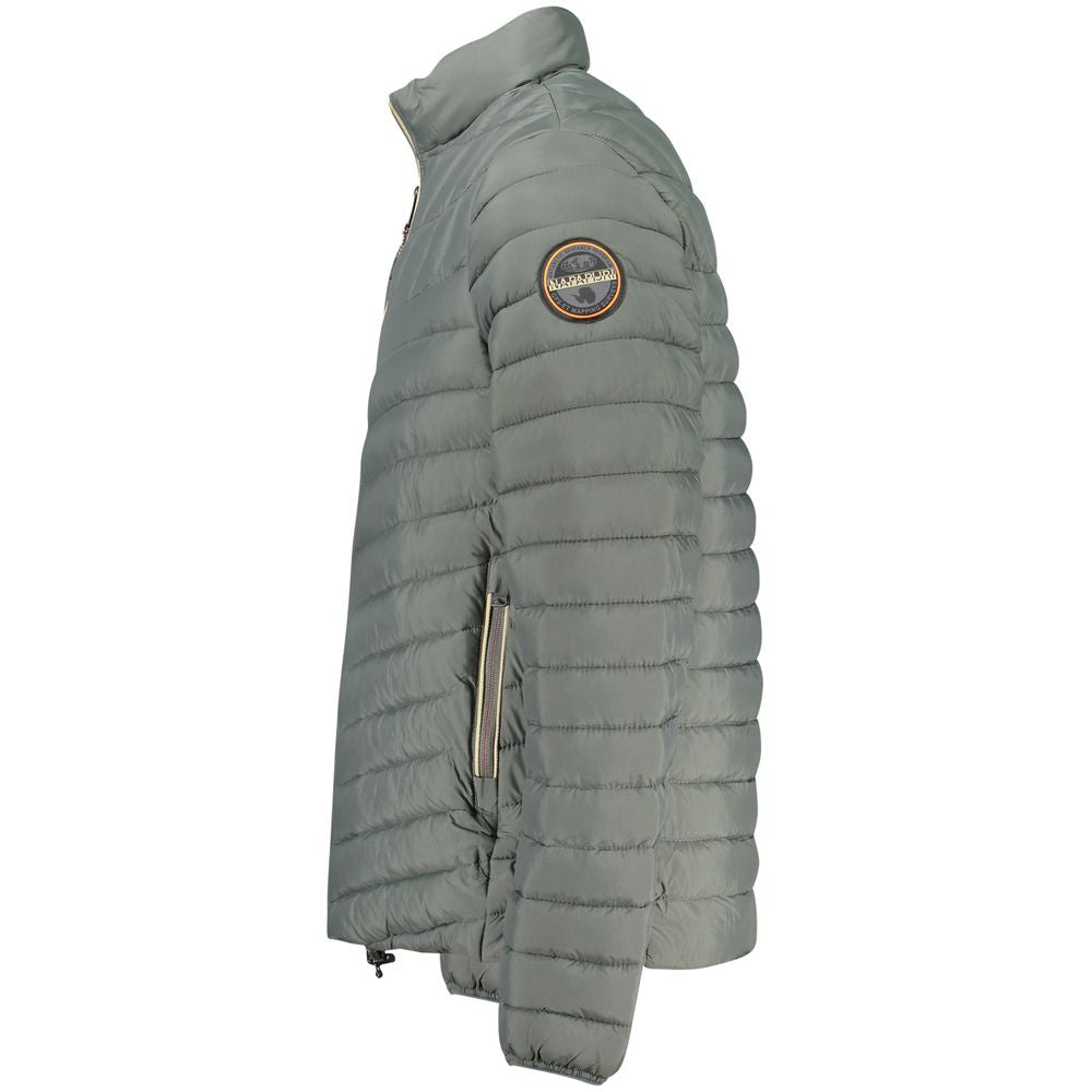 Verde Poliammide Men Jacket