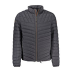 Black Polyamide Men's Jacket