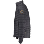 Black Polyamide Men's Jacket