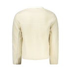 Bianco Polyester Men Jacket