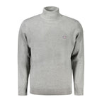 Grigio Poliammide Men Sweater