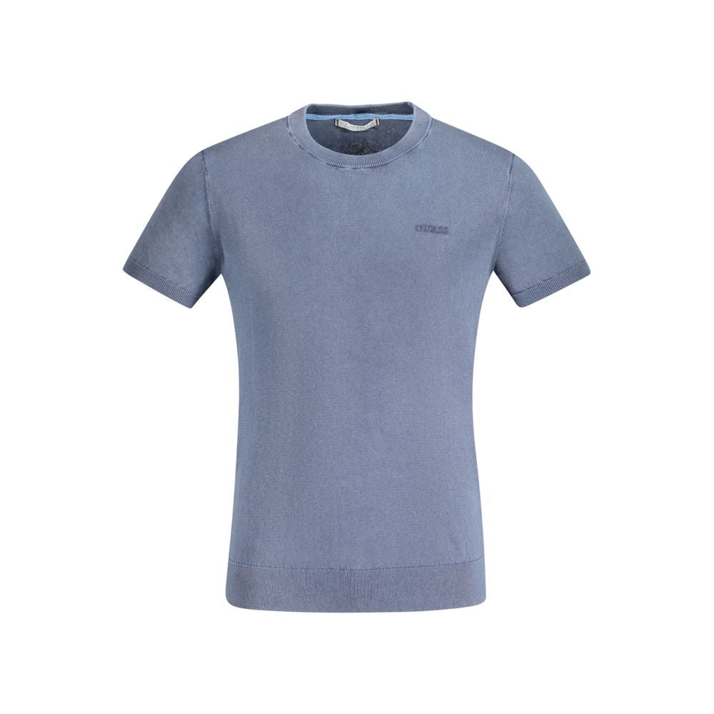 Blu Cotton Men's T-Shirt