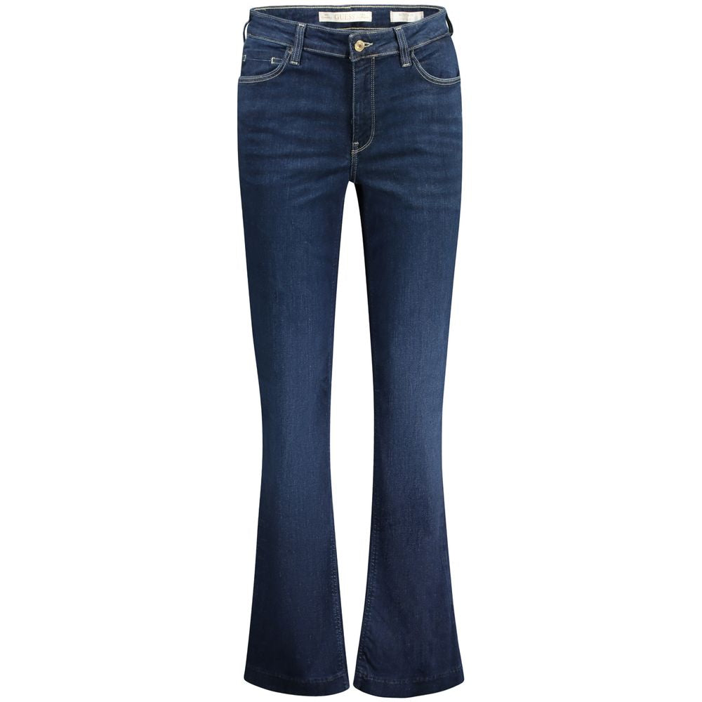 Blu Recycled Cotton Women Jeans