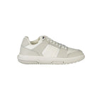White Leather Women Sneaker