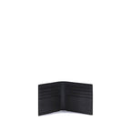 Black Calf Leather Bos Taurus Wallet