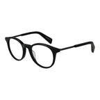 Black Plastic Glasses (Frames)