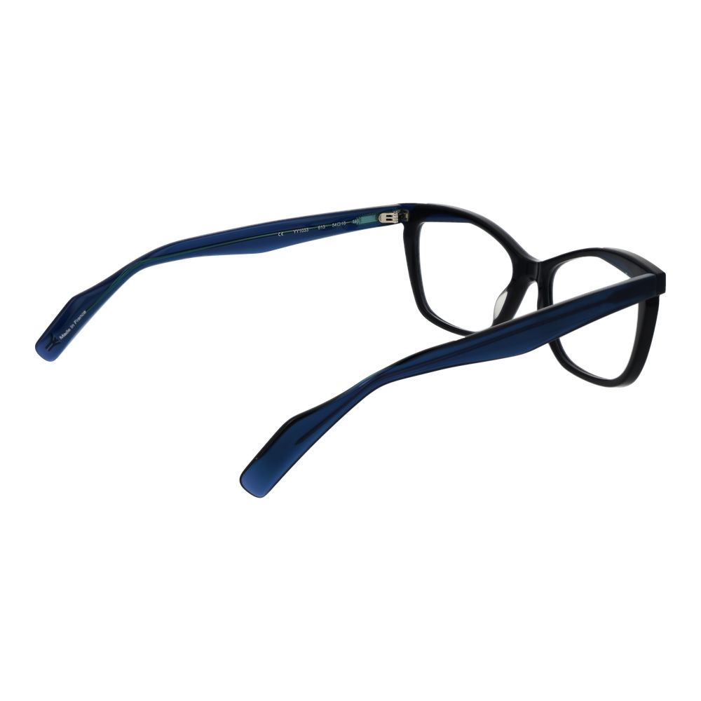 Blue Plastic Glasses (Frames)