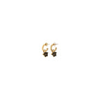 Gold Metal Earrings