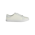 Bianco Cotton Women Sneaker