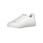 White Leather Women Sneaker