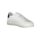 Bianco Polyester Women Sneaker