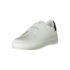 Bianco Polyester Women Sneaker