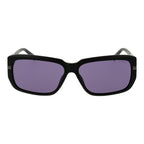 Black Plastic Sunglasses