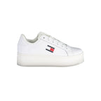 Bianco Leather Women Sneaker