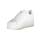 Bianco Leather Women Sneaker