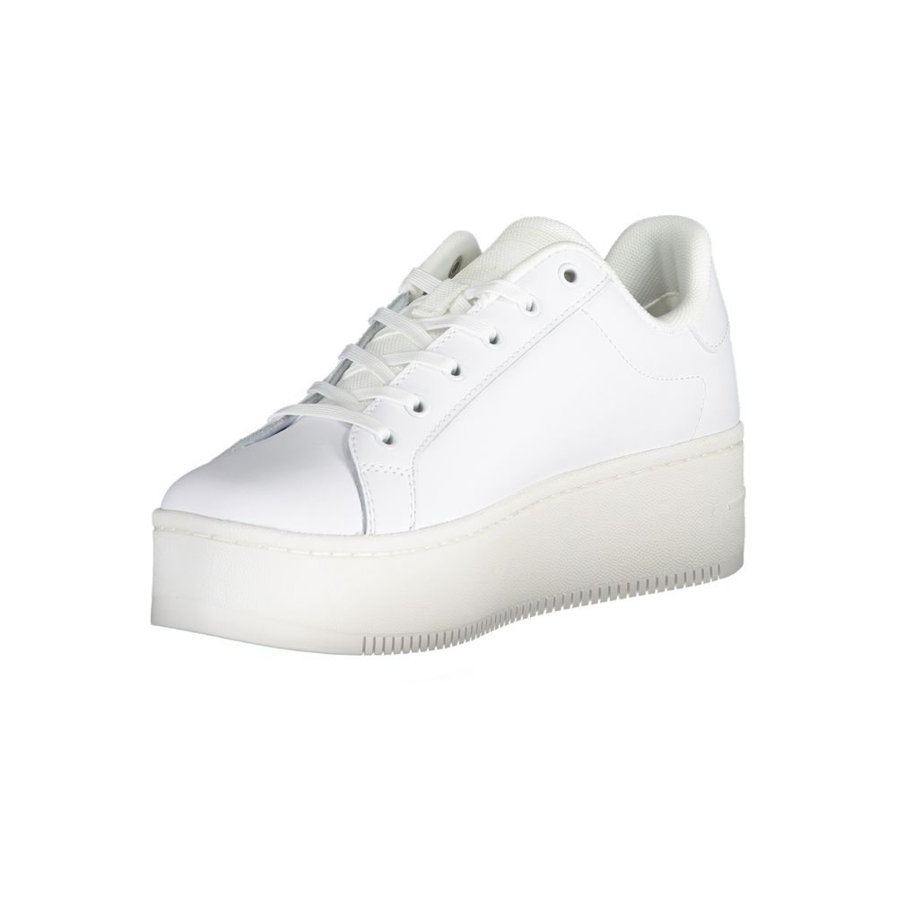 Bianco Leather Women Sneaker