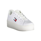 Bianco Leather Women Sneaker