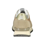 Beige Polyester Women Sneaker