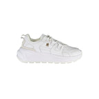 Bianco Poliuretano Donna Sneaker