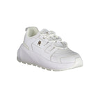 Bianco Poliuretano Donna Sneaker
