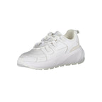 Bianco Poliuretano Donna Sneaker