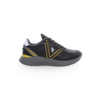 Nero Polyurethane Men Sneaker