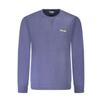 Blu Cotton Men Sweatshirt