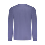 Blu Cotton Men Sweatshirt