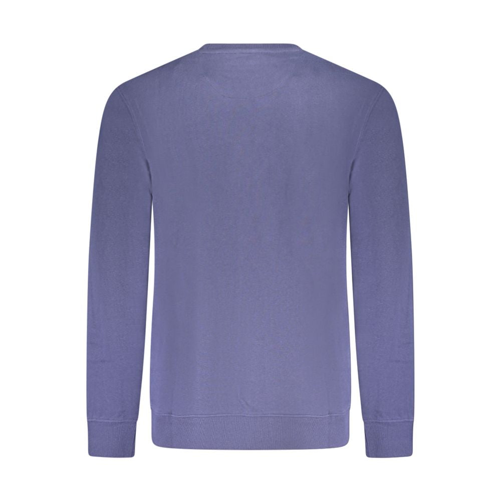 Blu Cotton Men Sweatshirt