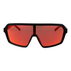 Black Polyamide Sunglasses