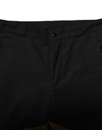 Multicolor Cotton Slim Fit Men Pants