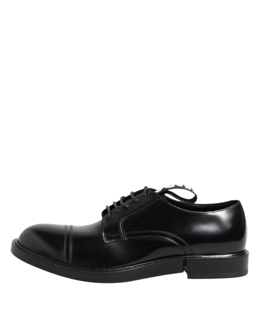 Black Leather Dress Lace Up Men Formal Shoes