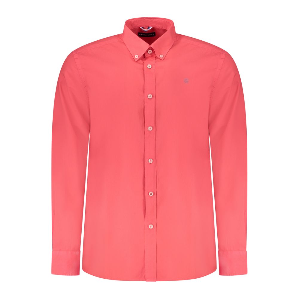 Rosso Cotton Men Shirt
