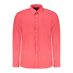 Rosso Cotton Men Shirt