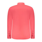 Rosso Cotton Men Shirt