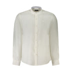 Bianco Linen Mens Shirt