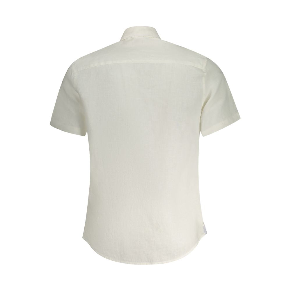 Bianco Linen Men Shirt