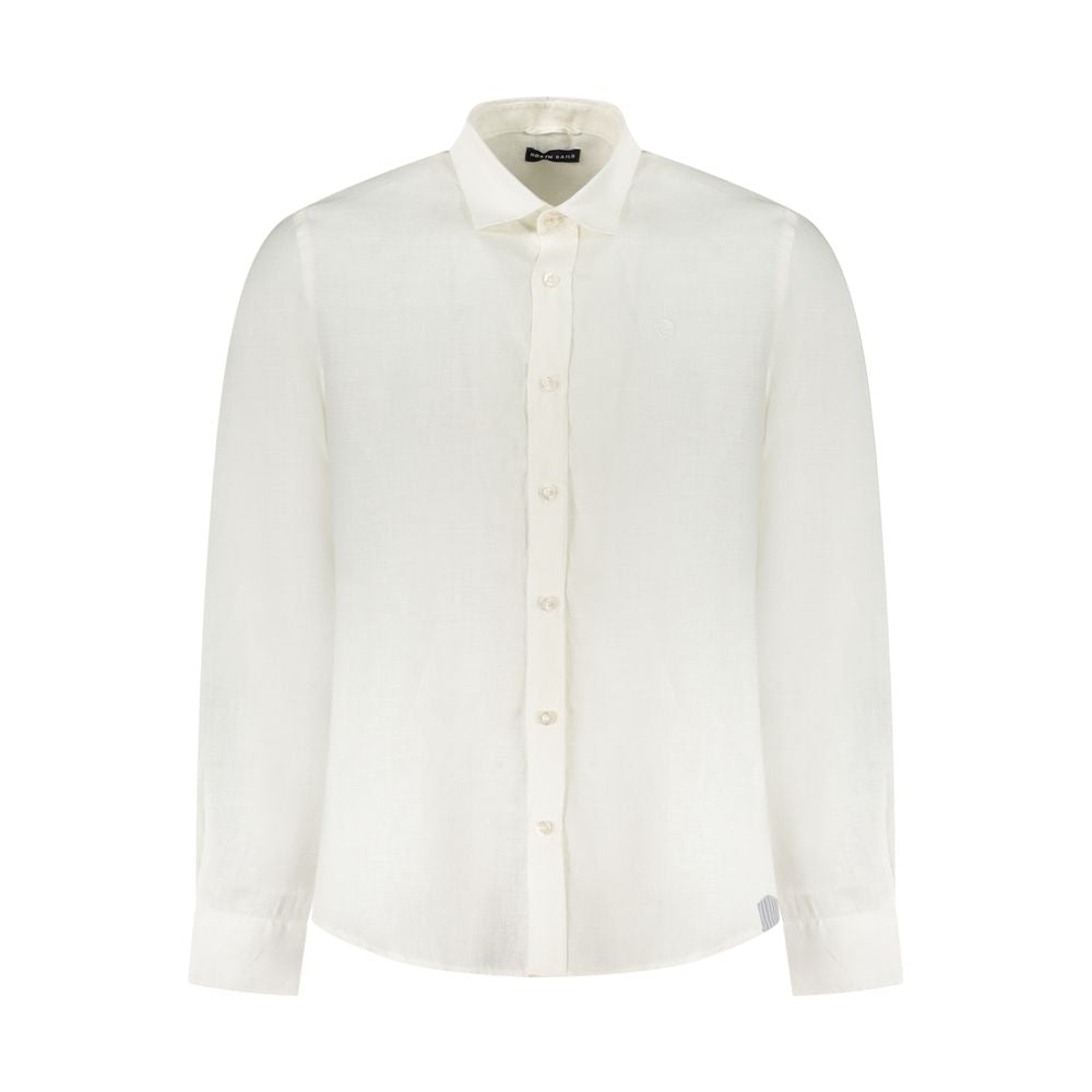 Bianco Linen Men Shirt