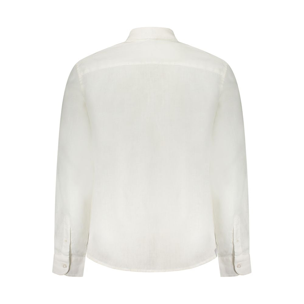 Bianco Linen Men Shirt