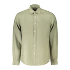 Verde Linen Men Shirt